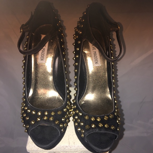 Steve Madden Studded Heels - Picture 2 of 7
